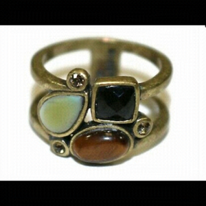 Lia Sophia Trio Ring